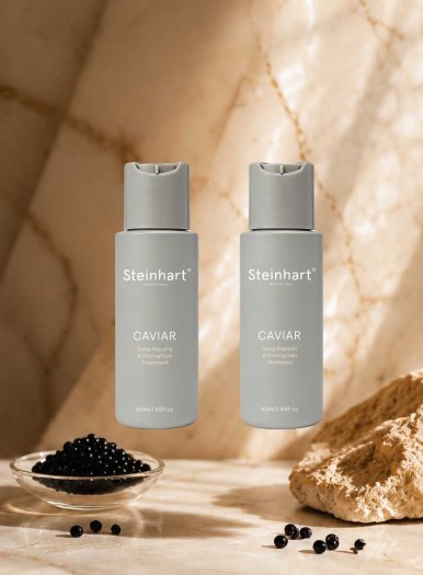 STEINHART BARCELONA CAVIAR DEEP REPAIRS & STRENGTHEN ESSENTIALS KIT