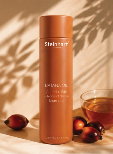 STEINHART BARCELONA BATANA OIL ANTI HAIR FALL & RADIANT SHINE SHAMPOO