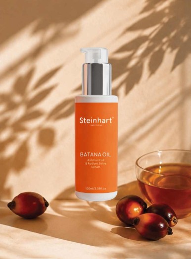 STEINHART BARCELONA BATANA OIL ANTI HAIR FALL & RADIANT SHINE SERUM