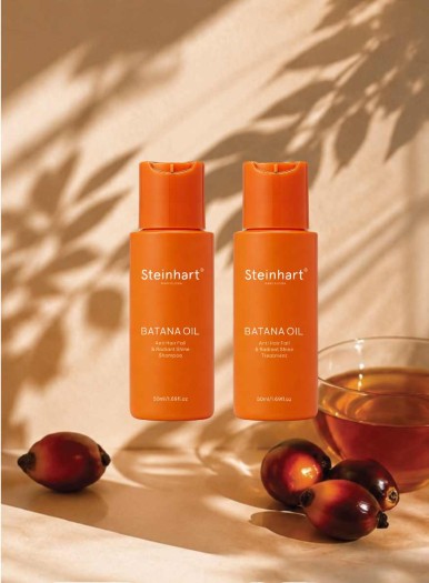 STEINHART BARCELONA BATANA OIL ANTI HAIR FALL & RADIANT SHINE ESSENTIALS KIT
