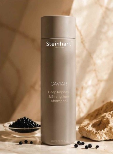 STEINHART BARCELONA CAVIAR DEEP REPAIRS & STRENGTHEN SHAMPOO