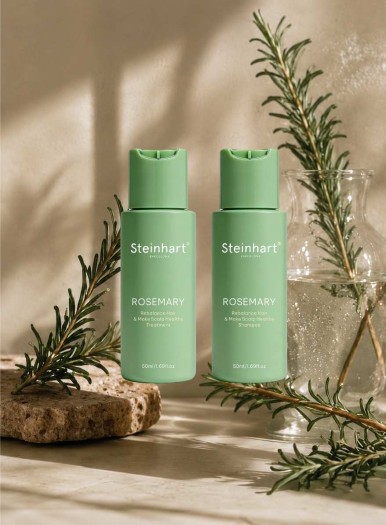 STEINHART BARCELONA ROSEMARY REBALANCE HAIR & MAKE SCALP HEALTHY ESSENTIALS KIT